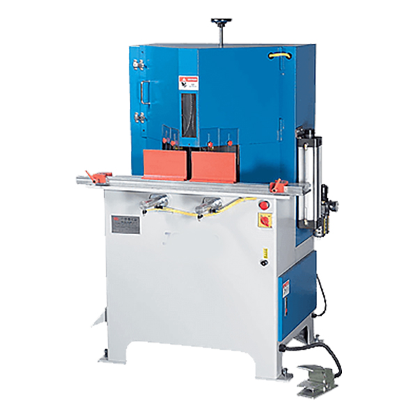 VERTICAL DOUBLE HEAD MITRE SAW