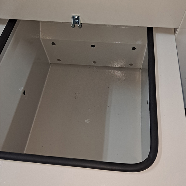Dust bin with more suction holes Dust bin with more suction holes