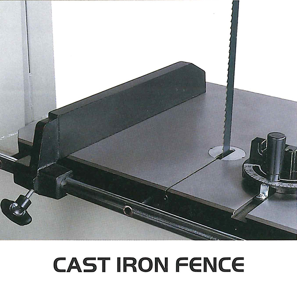 CAST IRON FENCE